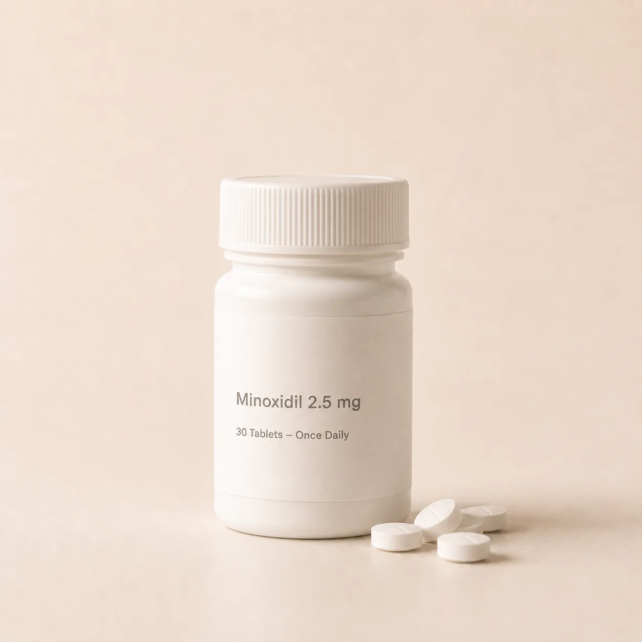 Oral Minoxidil tablets